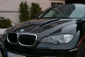 Капот Hamann BMW X6 (E71)