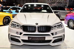 Капот Hamann для BMW X6 F16