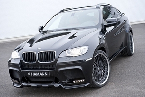 Капот Hamann X6 M BMW X6 series (E71)