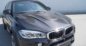 Капот карбоновый Hamann BMW X5 (F15) - Тюнинг ВАЗ Лада VIN: no.16544. 