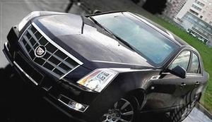Капот пластиковый Stock Cadillac CTS II (2008-2013)