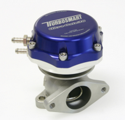Клапан турбины перепускной (Wastegate) 38 мм TURBOSMART Style синий - Тюнинг ВАЗ Лада VIN: (TS-0506-1008). 