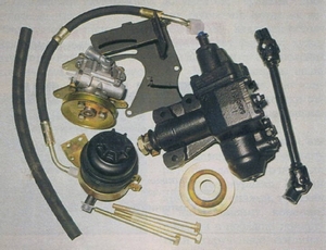 Комплект гидроусилителя руля (ГУР) на ВАЗ 2101-2107 Классика - Тюнинг ВАЗ Лада VIN: no.31652. 