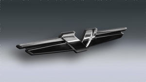 Комплект шильдов VICTORY (2шт) для Lada Vesta - Тюнинг ВАЗ Лада VIN: no.49445. 