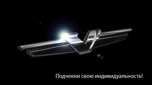 Комплект шильдов VICTORY (2шт) для Lada Vesta