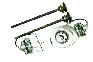 Комплект задних дисковых тормозов Stinger Sport для ВАЗ 2101-2107 (под гидравлический ручник) - Тюнинг ВАЗ Лада VIN: no.29075. 