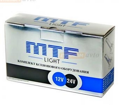 Комплект биксенона MTF Light - Тюнинг ВАЗ Лада. 