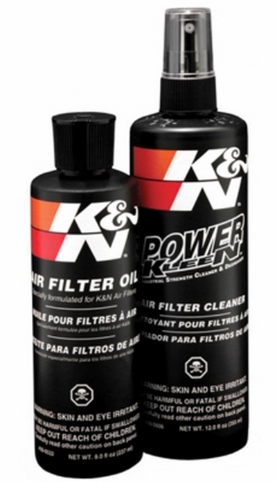 Комплект чистки фильтра K&N 99-5050, масло без распылителя. - Тюнинг ВАЗ Лада VIN: 99-5050. 