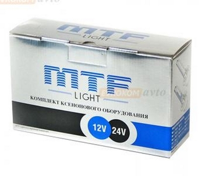 Комплект ксенона MTF Light - Тюнинг ВАЗ Лада. 
