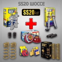 Комплект подвески SS20 для ВАЗ 2110-2112 Gold Progressive (ШОССЕ)
