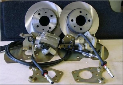 Комплект задних дисковых тормозов «Дизайн-Сервис» R13 вентилируемые ВАЗ 2108-2115, 2170-2172, Лада-Приора (без АБС) - Тюнинг ВАЗ Лада VIN: (2110-3502000). 