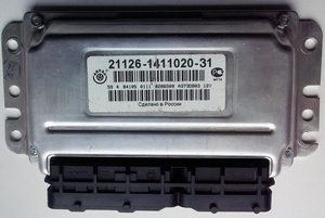 Контроллер Автэл М73 21126-1411020-31 (1.6L) для ВАЗ 2170 (Евро-3) - Тюнинг ВАЗ Лада VIN: no.47035. 