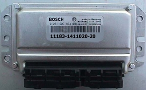 Контроллер Bosch 11183-1411020-20 (М7.9.7+) для ВАЗ 1118 - Тюнинг ВАЗ Лада VIN: no.26723. 