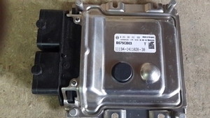 Контроллер Bosch 11194-1411020-30 (МЕ17.9.7+, E-GAS) для ВАЗ 1118 - Тюнинг ВАЗ Лада VIN: no.26727. 