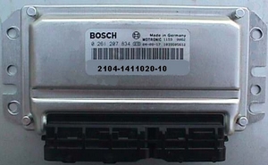 Контроллер Bosch 2104-1411020-10 (М7.9.7+) для ВАЗ 2101
