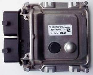 Контроллер Bosch 21126-1411020-46 (ME17.9.7, E-GAS) для ВАЗ 2170 - Тюнинг ВАЗ Лада VIN: no.47851. 