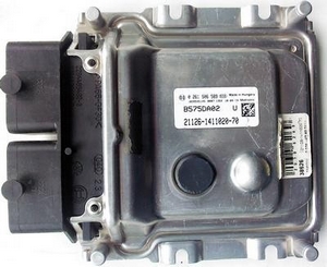 Контроллер Bosch 21126-1411020-70 (ME17.9.7, E-GAS) для ВАЗ 2170 - Тюнинг ВАЗ Лада VIN: no.46256. 