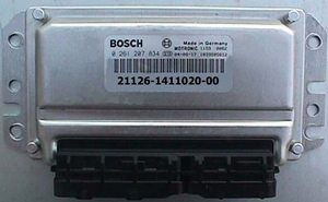 Контроллер Bosch 21126-1411020 (М7.9.7+) для ВАЗ 2170 - Тюнинг ВАЗ Лада VIN: no.47846. 