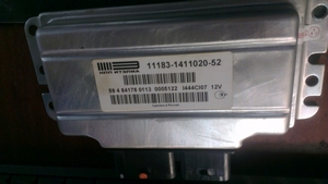 Контроллер Итэлма М74 11183-1411020-52 для ВАЗ 1118 (1.6L 8кл.) (E-GAS) - Тюнинг ВАЗ Лада VIN: no.27604. 