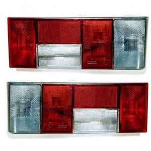 Корпус заднего фонаря для ВАЗ 2108, 2109, 21099, левый, с тонированным указателем поворота (ТехАвтоСвет)