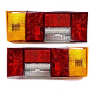 Корпус заднего фонаря для ВАЗ 2108, 2109, 21099, левый (ТехАвтоСвет)