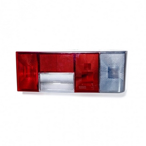 Корпус заднего фонаря для ВАЗ 2108, 2109, 21099, правый, с белым указателем поворота (ТехАвтоСвет)