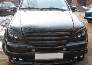 Корпуса под разнесенную переднюю оптику Bradus Mercedes-Benz M-Class (W163)