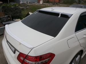 Козырек на заднее стекло AMG-Style Mercedes-Benz E-Class W212
