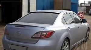 Козырек на заднее стекло AutoEXE Mazda 6 (GH) (2007-2011) - Тюнинг ВАЗ Лада VIN: no.20387. 