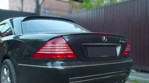 Козырек на заднее стекло Lorinser Mercedes-Benz CL-Class С215