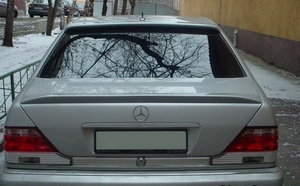 Козырек на заднее стекло Lorinser Mercedes-Benz S-Class (W140)