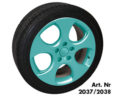 Краска бирюзовый Turquoise (плёнка-спрей) SPRAY FILM FOLIATEC лучше чем plasti dip! 2037 - Тюнинг ВАЗ Лада VIN: FT2037. 