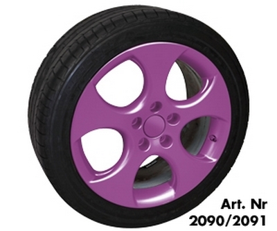 Краска фиолетовая глянцевая (плёнка-спрей) SPRAY FILM FOLIATEC лучше чем plasti dip! 2090 - Тюнинг ВАЗ Лада VIN: FT2090. 