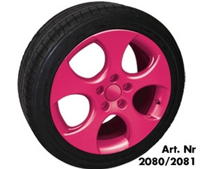 Краска розовая глянцевая (плёнка-спрей) SPRAY FILM FOLIATEC лучше чем plasti dip! 2081 - Тюнинг ВАЗ Лада VIN: FT2081. 
