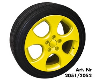 Краска желтая (плёнка-спрей) SPRAY FILM FOLIATEC лучше чем plasti dip! 2051 - Тюнинг ВАЗ Лада VIN: FT2051. 