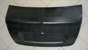 Крышка багажника (окрашенная) для ВАЗ 1118 Lada Kalina11180-5604010-00 - Тюнинг ВАЗ Лада VIN: no.25911. 