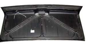 Крышка багажника (окрашенная) для ВАЗ 21099 Lada Samara 21099-5604010-00
