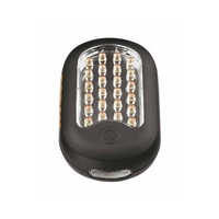 LED IL 302  Инспекц. Фонарь LED переноска (AAAx3) Mini (24+3 LED, 6600K.), Osram LED