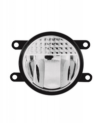 LEDFOG201  Фары днев/пт. света LED кругл. (D90мм, 201 BK 12V) LEDriving комплект, Osram DRL