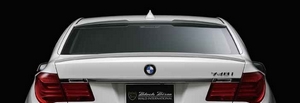 Лип спойлер на заднее стекло BMW 7 Series (F01)