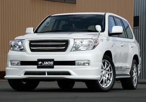 Накладка (юбка) переднего бампер Jaos Toyota Land Cruiser 200 - Тюнинг ВАЗ Лада VIN: no.23898. 