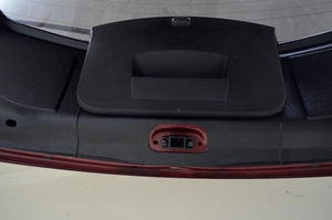 Накладка на 5-ю дверь KART RS (тиснение) Renault Sandero (Renault Sandero Stepway)