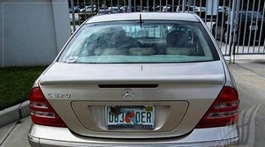 Накладка на крышку багажника Lorinser Mercedes-Benz C-Klasse W203 (2002-2007)