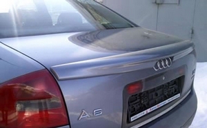 Накладка на крышку багажника Zender Audi A6 (C5)