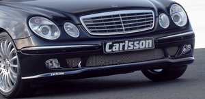 Накладка на передний бампер Carlsson Mercedes-Benz E-Class (W211)