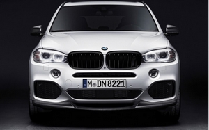 Накладка на передний бампер M-performance BMW X5 (F15) - Тюнинг ВАЗ Лада VIN: no.16595. 