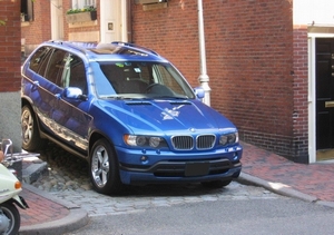 Накладка на передний бампер Sport 4,6 BMW X5 (E53) - Тюнинг ВАЗ Лада VIN: no.16604. 