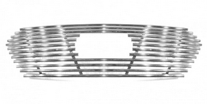 Накладка на решётку радиатора 10 мм (НПС) Datsun mi-DO (Хэтчбек) 2014-