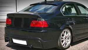 Накладка на заднее стекло BMW 3 Series (E46) - Тюнинг ВАЗ Лада VIN: no.16245. 