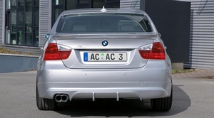 Накладка на задний бампер AC Schnitzer BMW 3 Series (E90) - Тюнинг ВАЗ Лада VIN: no.16259. 